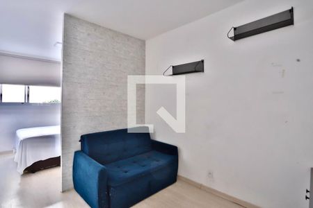 Sala de apartamento para alugar com 1 quarto, 28m² em Brás, São Paulo