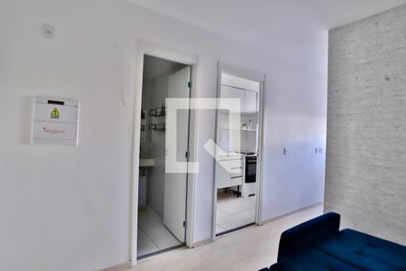 Sala de apartamento para alugar com 1 quarto, 28m² em Brás, São Paulo