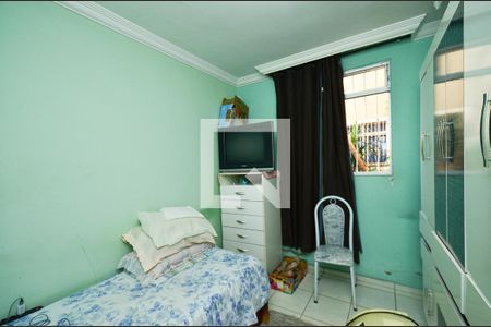 Quarto2 de apartamento à venda com 3 quartos, 57m² em Maria Virgínia, Belo Horizonte