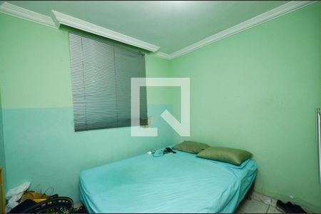 Suite de apartamento à venda com 3 quartos, 57m² em Maria Virgínia, Belo Horizonte