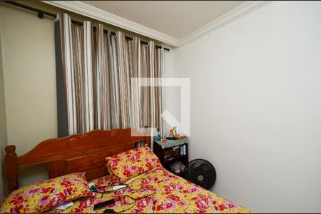 Quarto1 de apartamento à venda com 3 quartos, 57m² em Maria Virgínia, Belo Horizonte