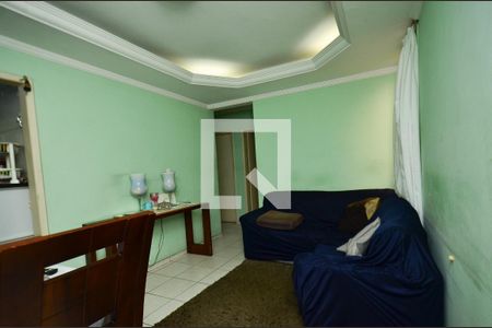 Sala de apartamento à venda com 3 quartos, 57m² em Maria Virgínia, Belo Horizonte