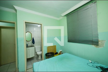 Suite de apartamento à venda com 3 quartos, 57m² em Maria Virgínia, Belo Horizonte