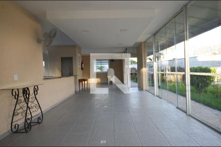 Area comum/ salao de festas de apartamento à venda com 3 quartos, 57m² em Maria Virgínia, Belo Horizonte