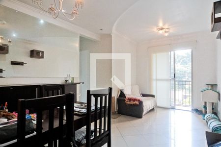 Sala de apartamento à venda com 3 quartos, 64m² em São Domingos, São Paulo