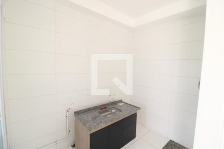 Cozinha de apartamento para alugar com 2 quartos, 50m² em Limão, São Paulo