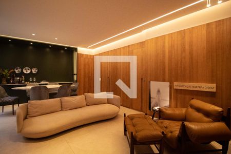 Sala de apartamento à venda com 2 quartos, 68m² em Leblon, Rio de Janeiro