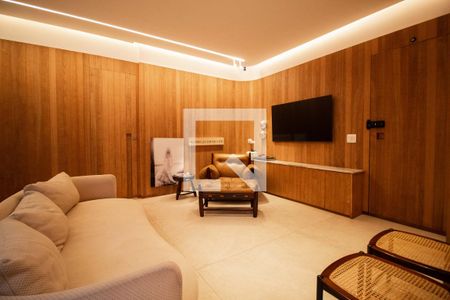 Sala de apartamento à venda com 2 quartos, 68m² em Leblon, Rio de Janeiro