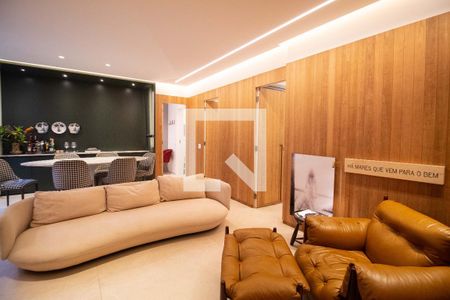 Sala de apartamento à venda com 2 quartos, 68m² em Leblon, Rio de Janeiro