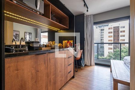 Studio de kitnet/studio à venda com 1 quarto, 24m² em Paraíso, São Paulo