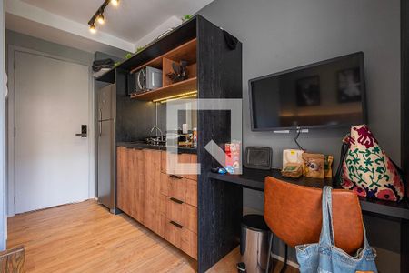 Studio de kitnet/studio à venda com 1 quarto, 24m² em Paraíso, São Paulo