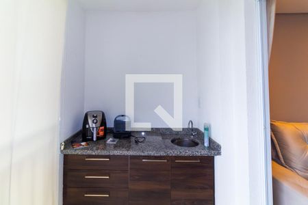 Sacada de apartamento à venda com 2 quartos, 58m² em Vila Ema, São Paulo