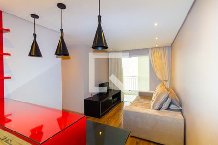 Sala de apartamento à venda com 2 quartos, 58m² em Vila Ema, São Paulo