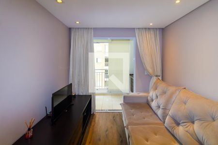 Sala de apartamento à venda com 2 quartos, 58m² em Vila Ema, São Paulo