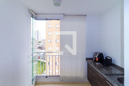 Sacada de apartamento à venda com 2 quartos, 58m² em Vila Ema, São Paulo
