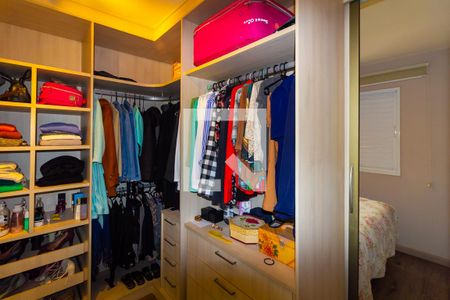 Quarto 2 - Suíte - Closet de apartamento à venda com 2 quartos, 58m² em Vila Ema, São Paulo