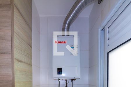 Área de Serviço de apartamento à venda com 2 quartos, 58m² em Vila Ema, São Paulo