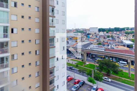 Vista da Sacada de apartamento à venda com 2 quartos, 58m² em Vila Ema, São Paulo