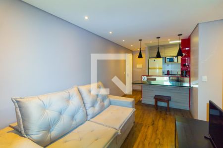 Sala de apartamento à venda com 2 quartos, 58m² em Vila Ema, São Paulo