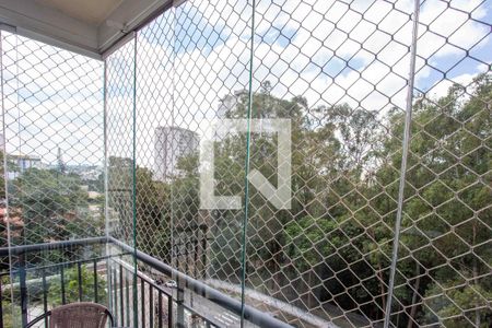 Varanda - Sala de apartamento à venda com 3 quartos, 82m² em Centro, Diadema