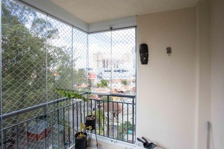 Varanda - Sala de apartamento à venda com 3 quartos, 82m² em Centro, Diadema