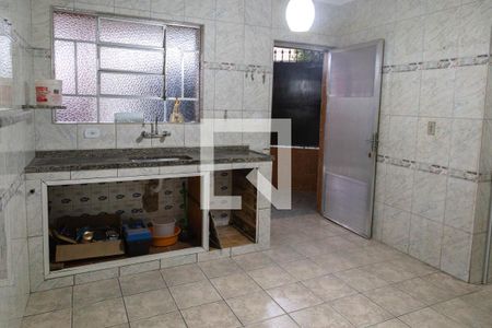 Cozinha de casa à venda com 2 quartos, 80m² em Jardim Eusonia, Guarulhos