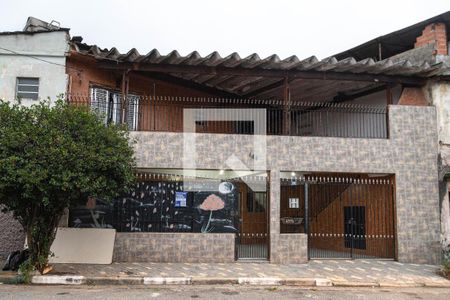 Fachada de casa à venda com 2 quartos, 80m² em Jardim Eusonia, Guarulhos
