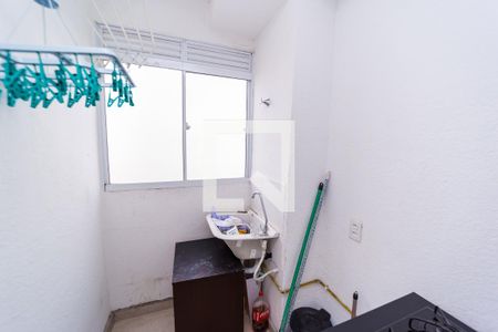 Área de Serviço de apartamento à venda com 2 quartos, 42m² em Jardim Belem, São Paulo