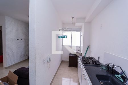Cozinha de apartamento à venda com 2 quartos, 42m² em Jardim Belem, São Paulo