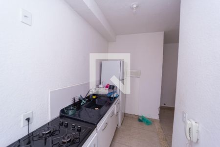 Cozinha de apartamento à venda com 2 quartos, 42m² em Jardim Belem, São Paulo