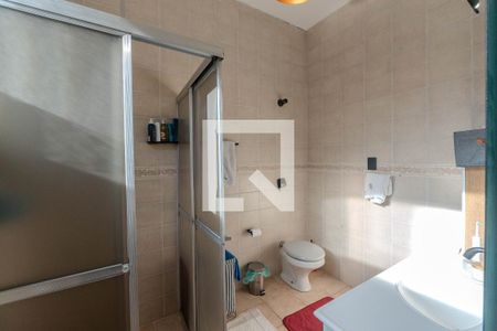 Banheiro da Suíte de apartamento à venda com 1 quarto, 50m² em Bela Vista, São Paulo
