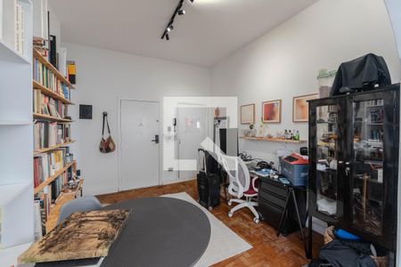 Sala de apartamento à venda com 1 quarto, 50m² em Bela Vista, São Paulo