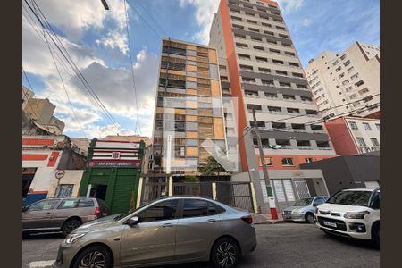 Fachada de apartamento à venda com 1 quarto, 50m² em Bela Vista, São Paulo