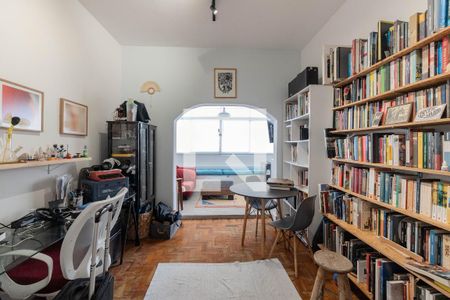 Sala de apartamento à venda com 1 quarto, 50m² em Bela Vista, São Paulo