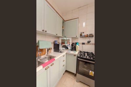 Cozinha de apartamento à venda com 1 quarto, 50m² em Bela Vista, São Paulo