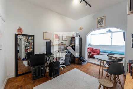Sala de apartamento à venda com 1 quarto, 50m² em Bela Vista, São Paulo