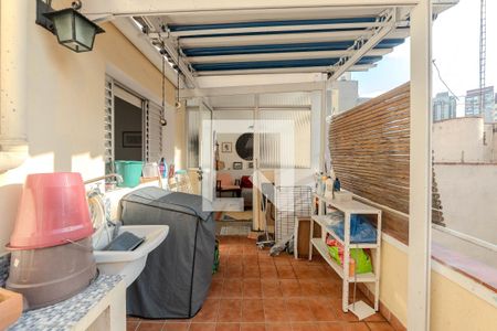Sacada Sala de apartamento à venda com 1 quarto, 50m² em Bela Vista, São Paulo