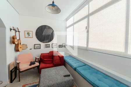 Sala de apartamento à venda com 1 quarto, 50m² em Bela Vista, São Paulo