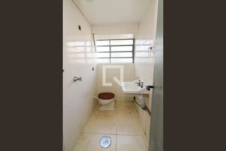 Banheiro de serviço de casa à venda com 4 quartos, 500m² em Menino Deus, Porto Alegre