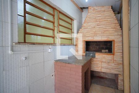 Área - Churrasqueira de casa à venda com 5 quartos, 188m² em Sarandi, Porto Alegre