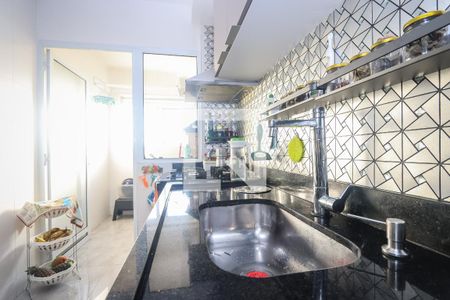 Cozinha de apartamento à venda com 2 quartos, 73m² em Jardim Caboré, São Paulo