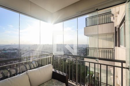 Varanda de apartamento à venda com 2 quartos, 73m² em Jardim Caboré, São Paulo