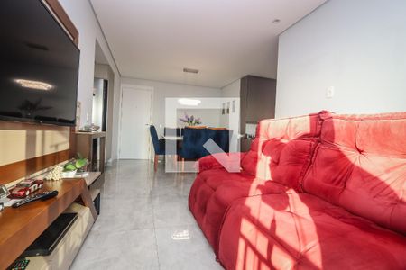 Sala de apartamento à venda com 2 quartos, 73m² em Jardim Caboré, São Paulo