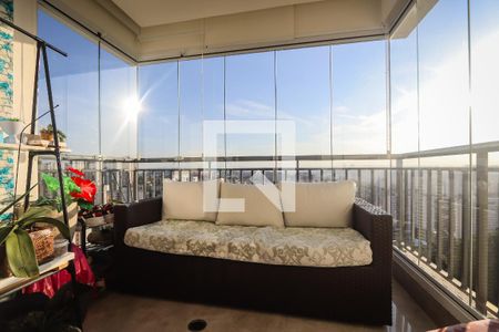 Varanda de apartamento à venda com 2 quartos, 73m² em Jardim Caboré, São Paulo