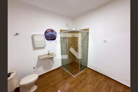 Banheiro Social de casa para alugar com 1 quarto, 53m² em Diamante, Belo Horizonte