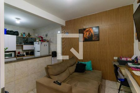 Casa 2 - Sala de casa à venda com 3 quartos, 189m² em Chácara Belenzinho, São Paulo