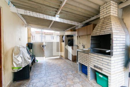 Área gourmet - Churrasqueira de casa à venda com 3 quartos, 189m² em Chácara Belenzinho, São Paulo