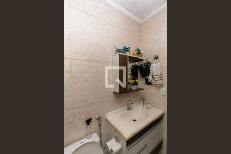 Banheiro de casa à venda com 3 quartos, 189m² em Chácara Belenzinho, São Paulo