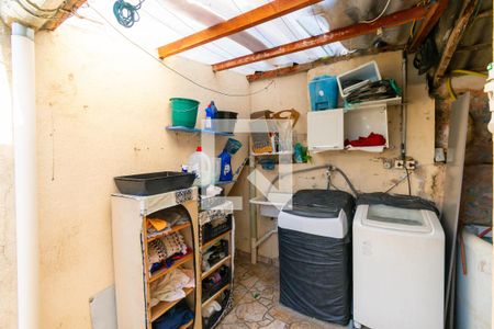 Área de Serviço de casa à venda com 3 quartos, 189m² em Chácara Belenzinho, São Paulo