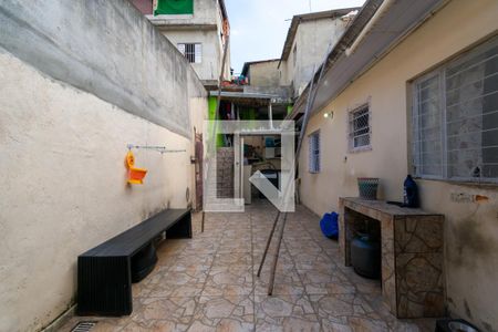 Quintal de casa à venda com 3 quartos, 189m² em Chácara Belenzinho, São Paulo